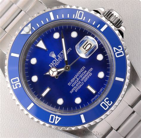 rolex submariner date azul|rolex submariner date watch manual.